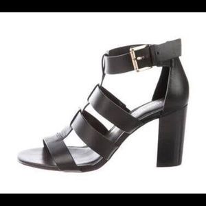 Michael Kors Black Dina Sandal Sz. 10